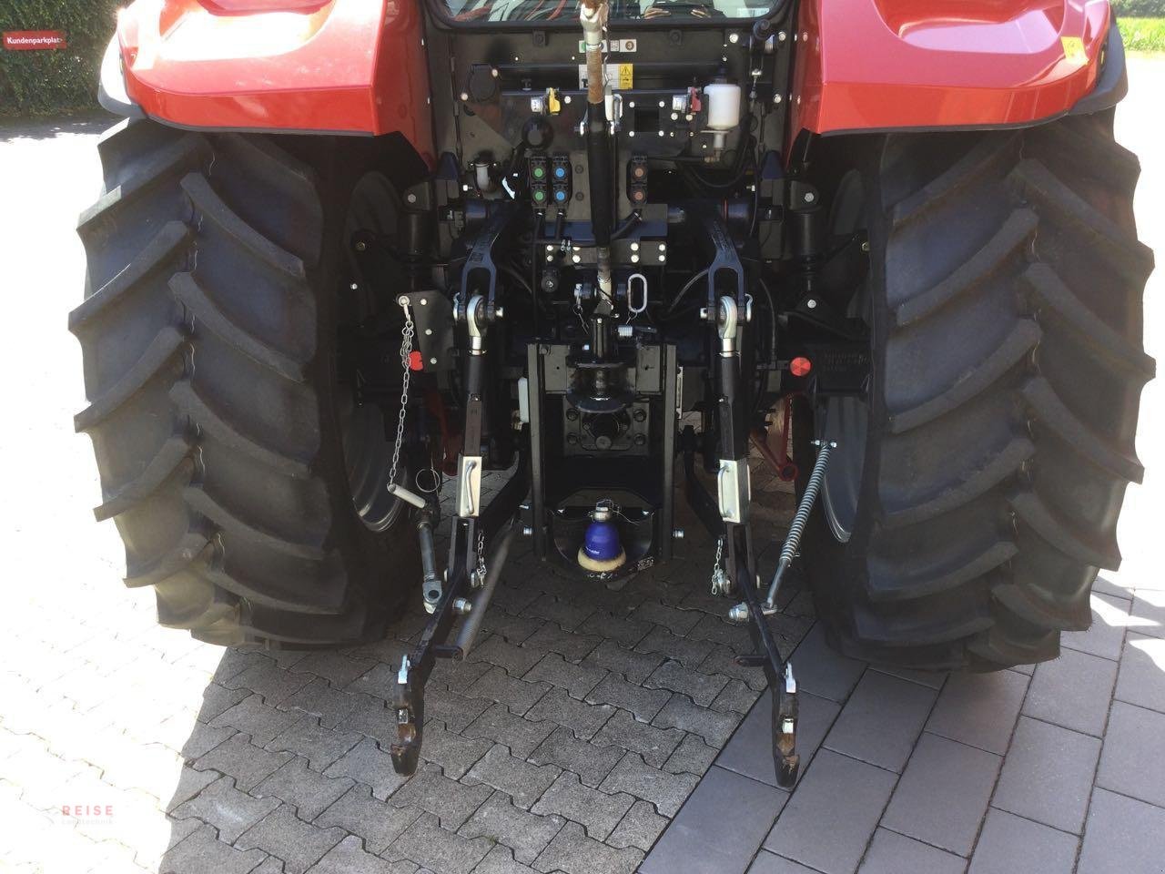 Traktor van het type Case IH Luxxum 120, Gebrauchtmaschine in Lippetal / Herzfeld (Foto 7)