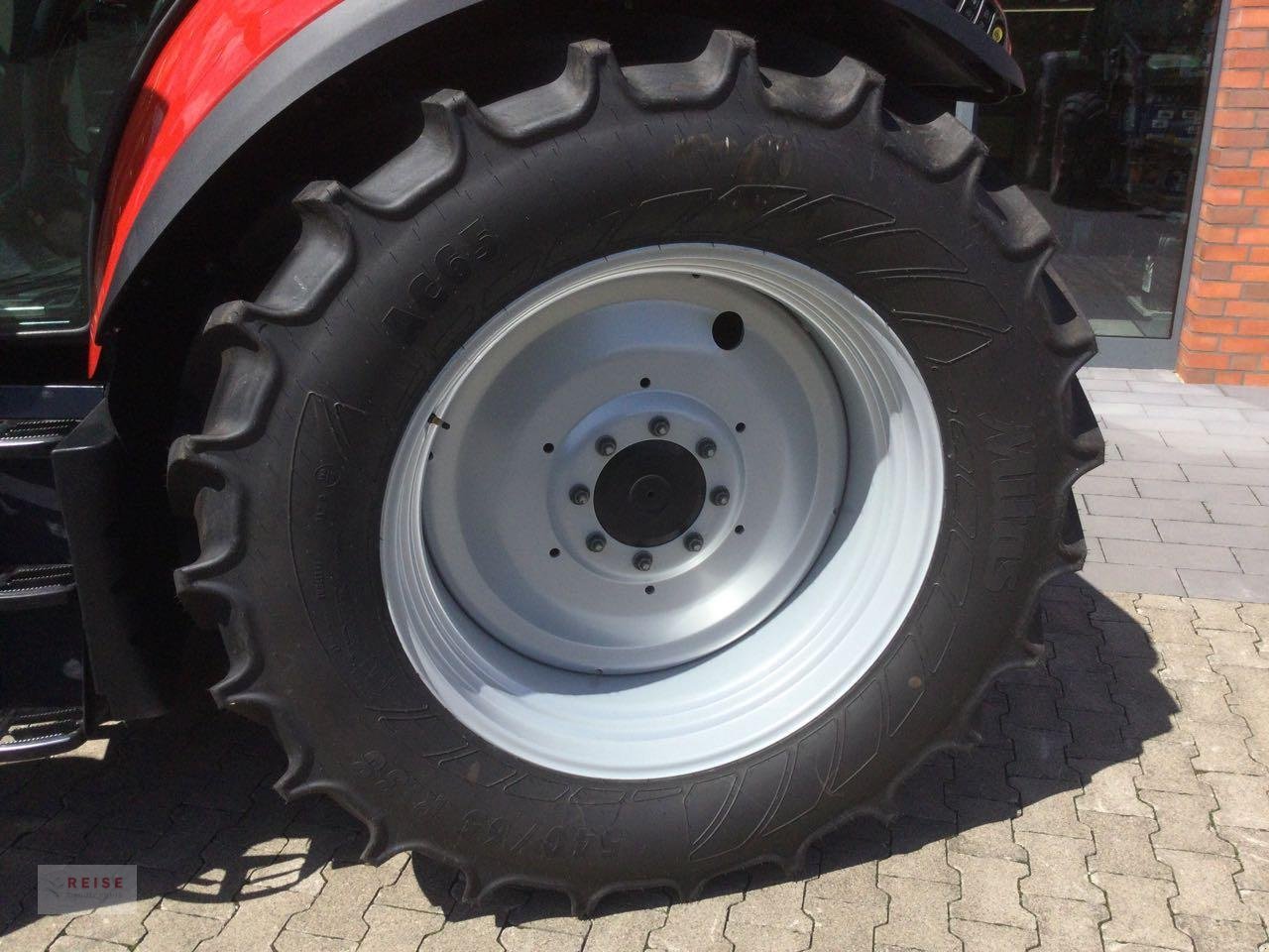 Traktor des Typs Case IH Luxxum 120, Gebrauchtmaschine in Lippetal / Herzfeld (Bild 14)