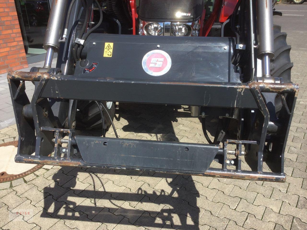 Traktor des Typs Case IH Luxxum 120, Gebrauchtmaschine in Lippetal / Herzfeld (Bild 15)