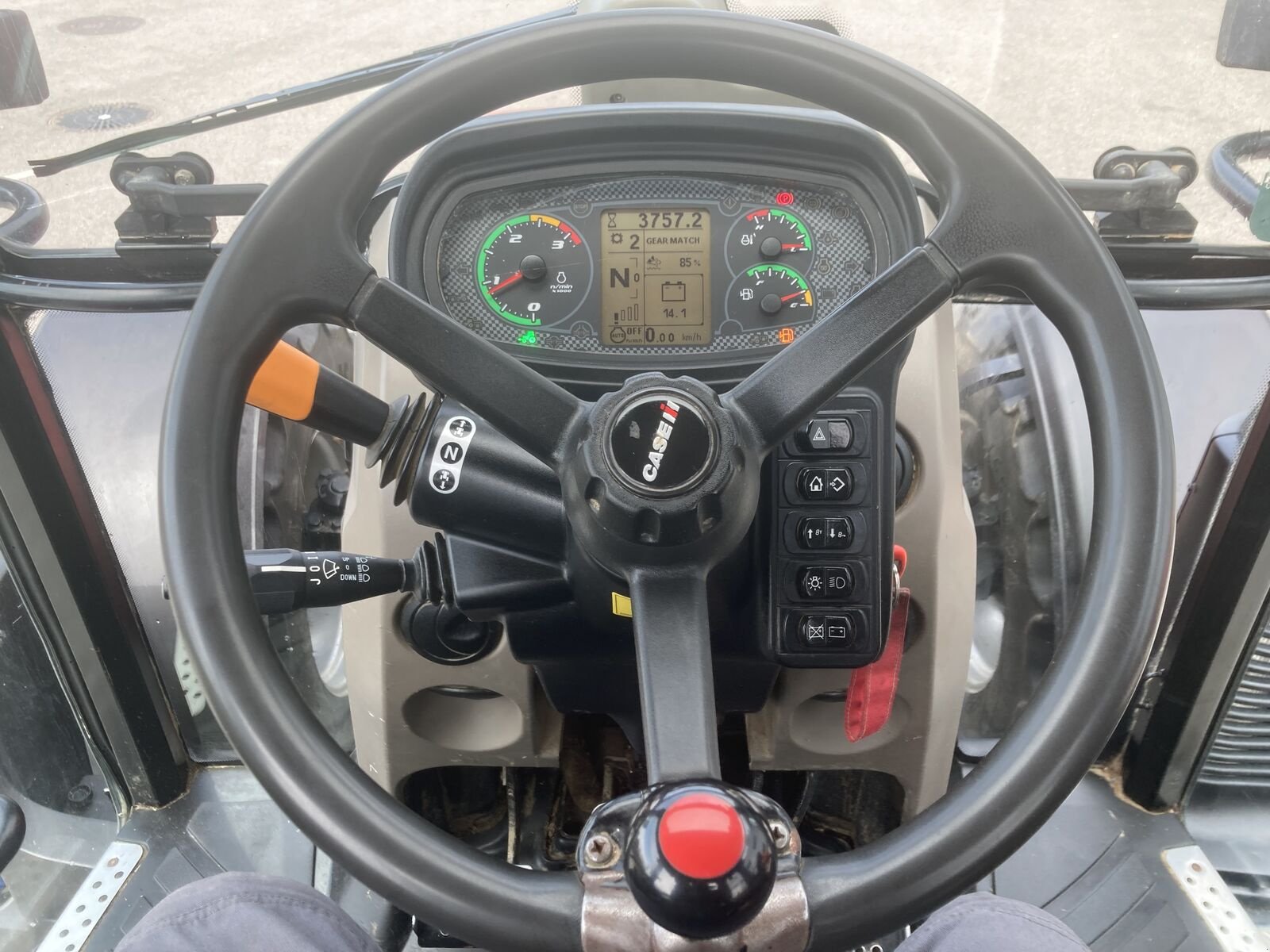 Traktor типа Case IH Luxxum 120, Gebrauchtmaschine в Zwettl (Фотография 17)