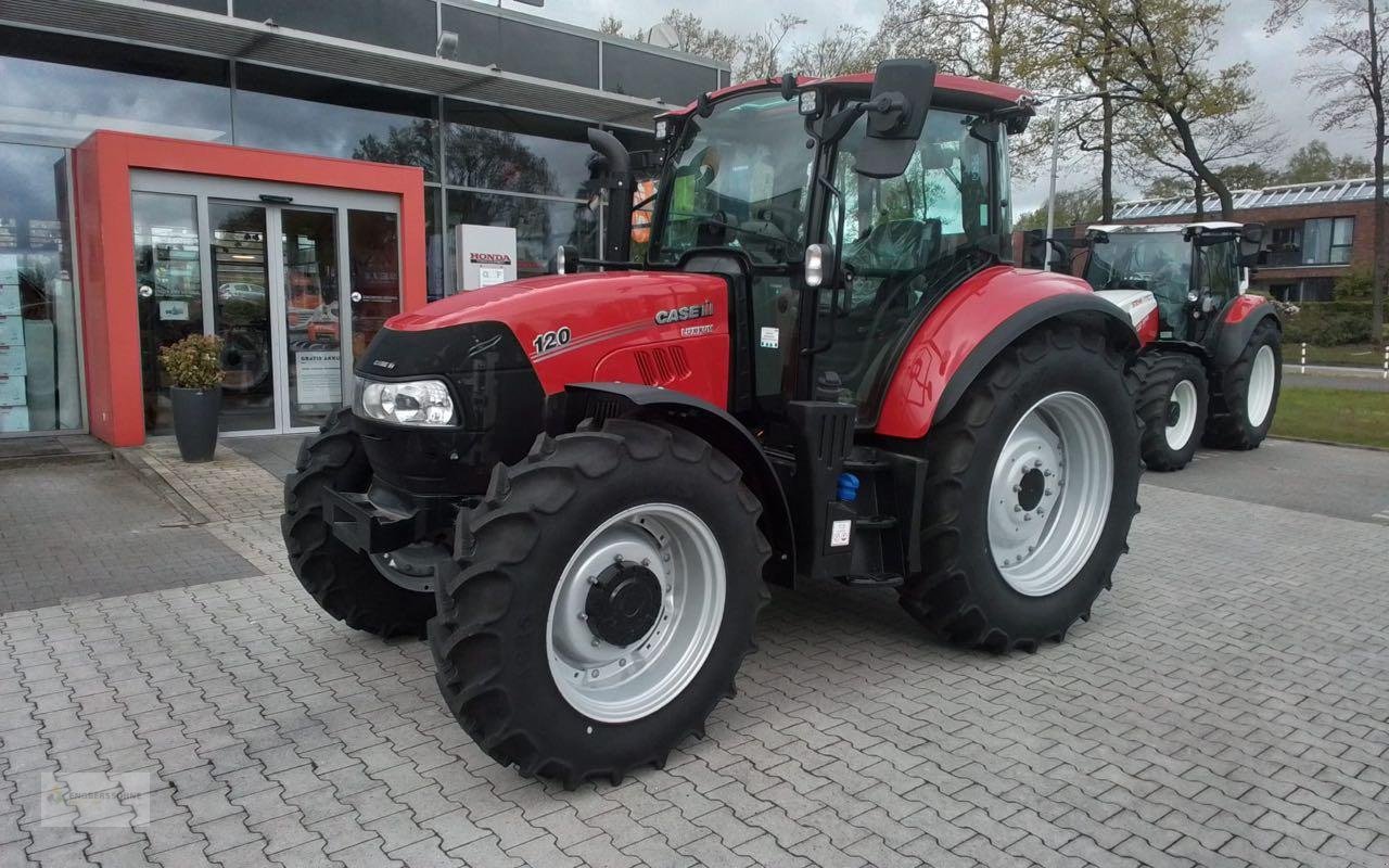 Traktor des Typs Case IH Luxxum 120, Neumaschine in Uelsen (Bild 2)