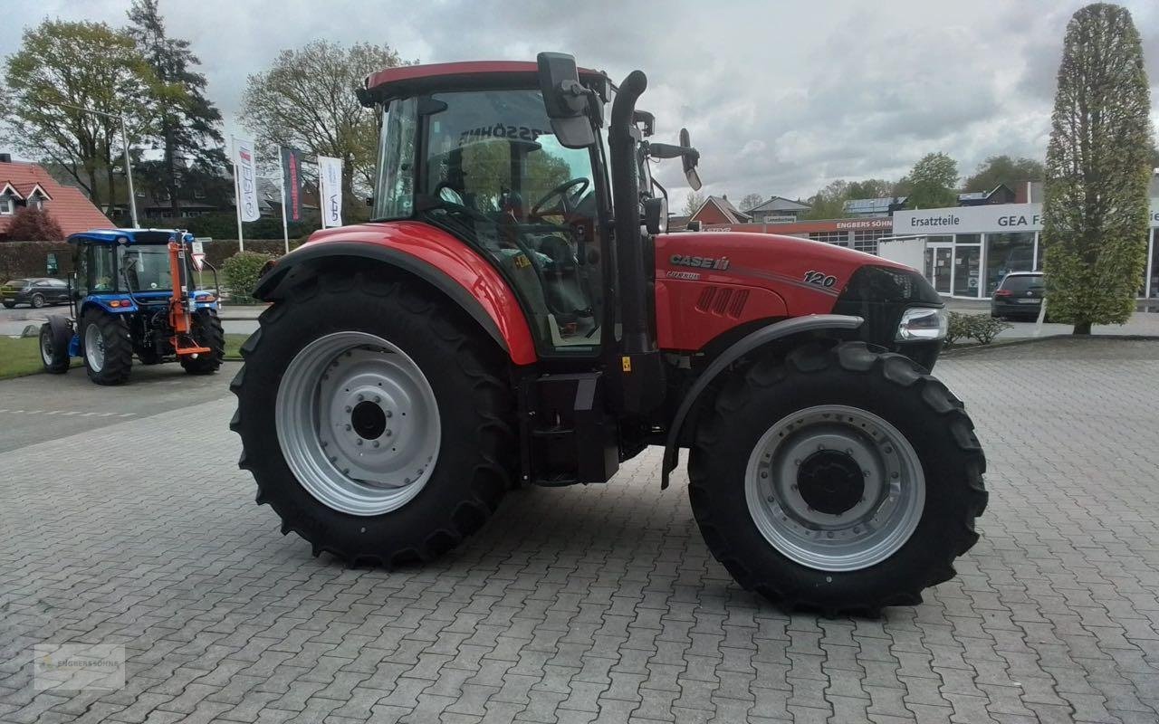 Traktor des Typs Case IH Luxxum 120, Neumaschine in Uelsen (Bild 3)