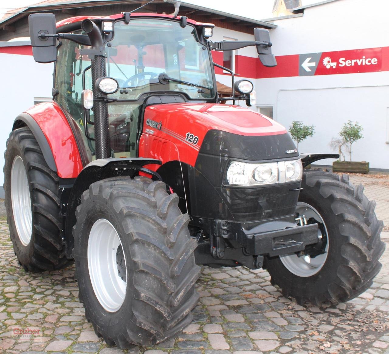 Traktor του τύπου Case IH Luxxum 120, Neumaschine σε Leipzig OT Engelsdorf (Φωτογραφία 1)