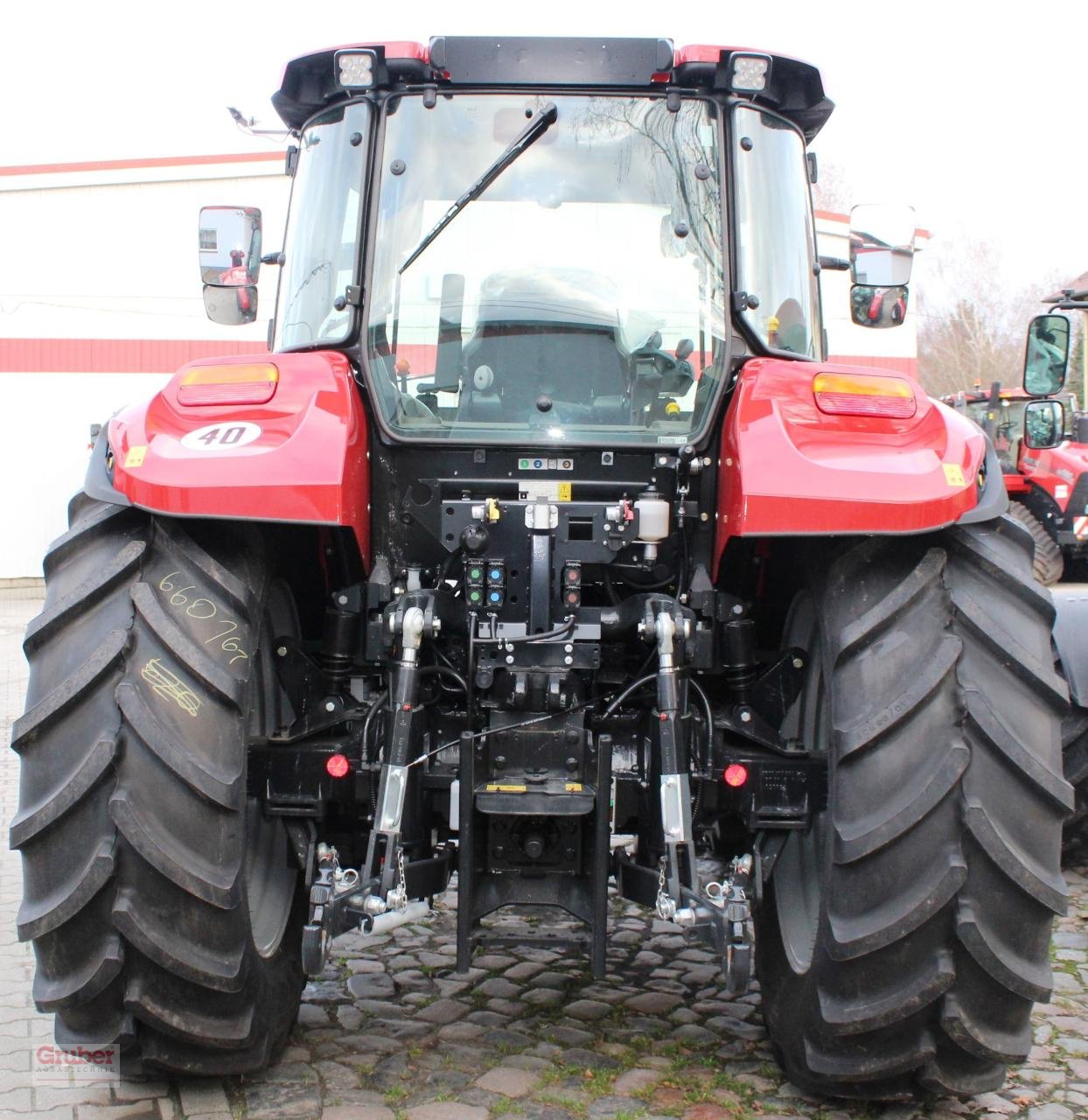 Traktor του τύπου Case IH Luxxum 120, Neumaschine σε Leipzig OT Engelsdorf (Φωτογραφία 3)