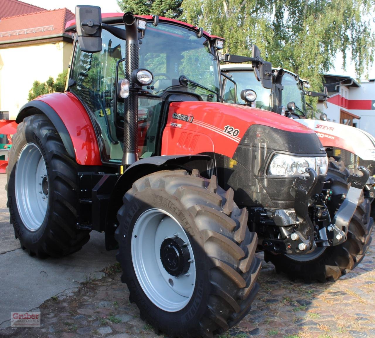 Traktor des Typs Case IH Luxxum 120, Neumaschine in Leipzig OT Engelsdorf (Bild 1)