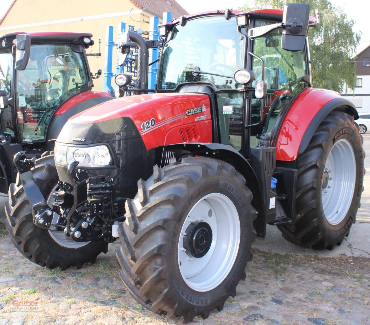 Traktor des Typs Case IH Luxxum 120, Neumaschine in Leipzig OT Engelsdorf (Bild 2)