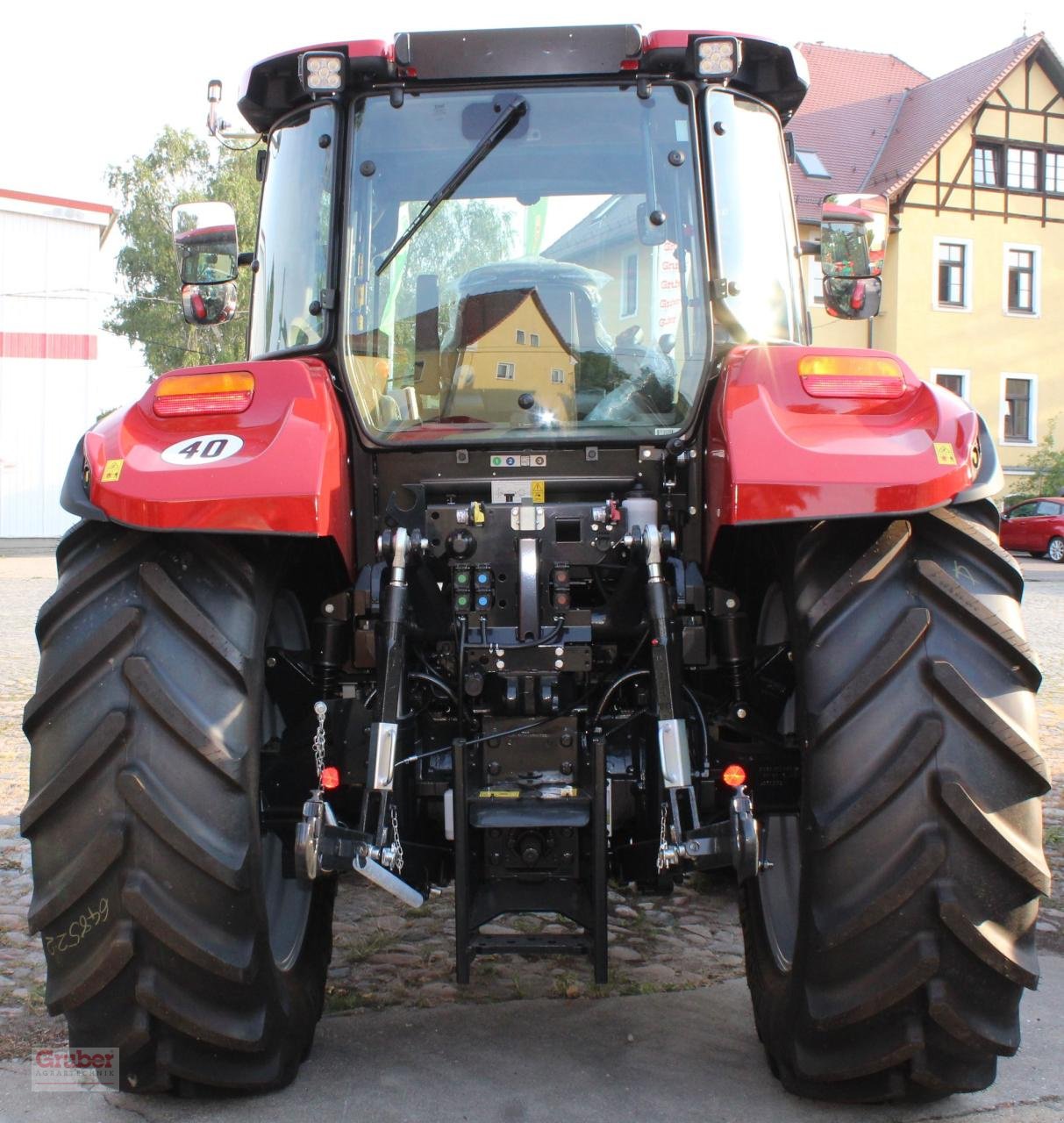 Traktor des Typs Case IH Luxxum 120, Neumaschine in Leipzig OT Engelsdorf (Bild 3)