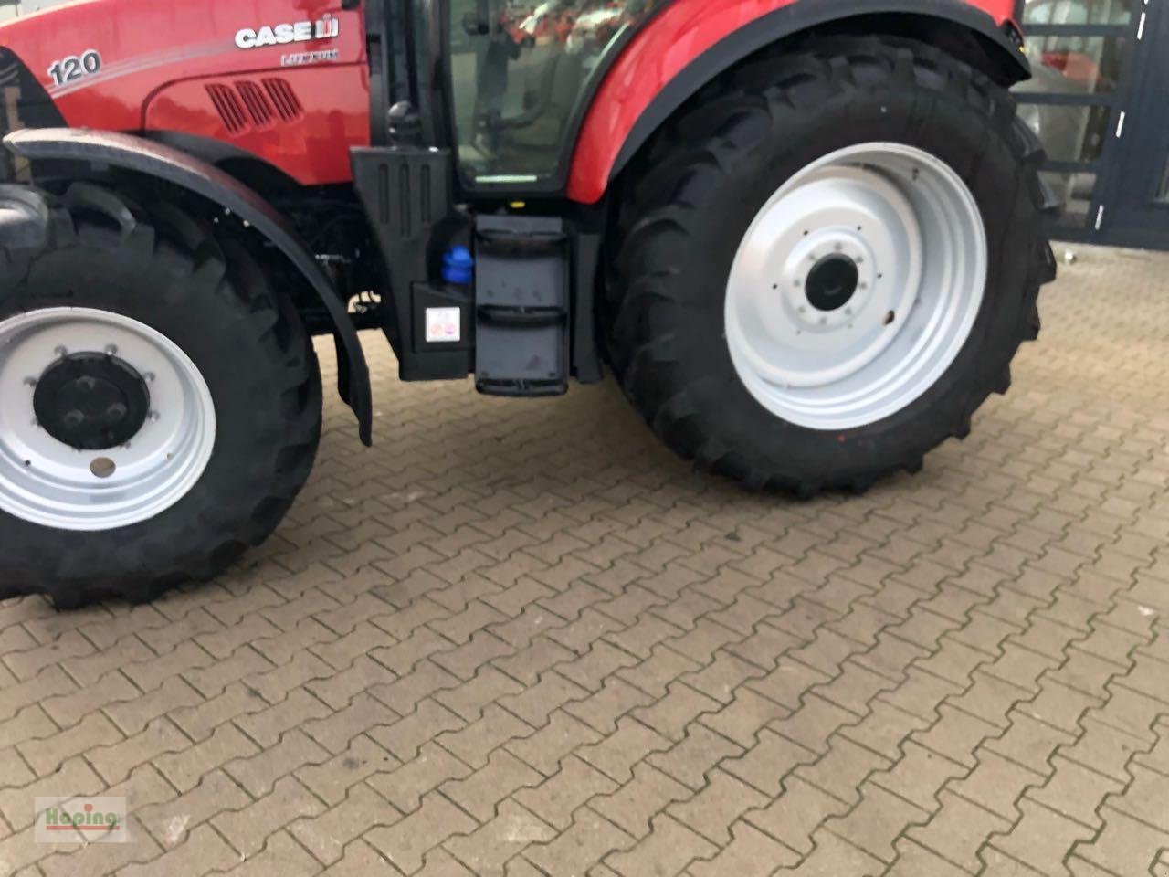 Traktor des Typs Case IH Luxxum 120, Gebrauchtmaschine in Bakum (Bild 11)