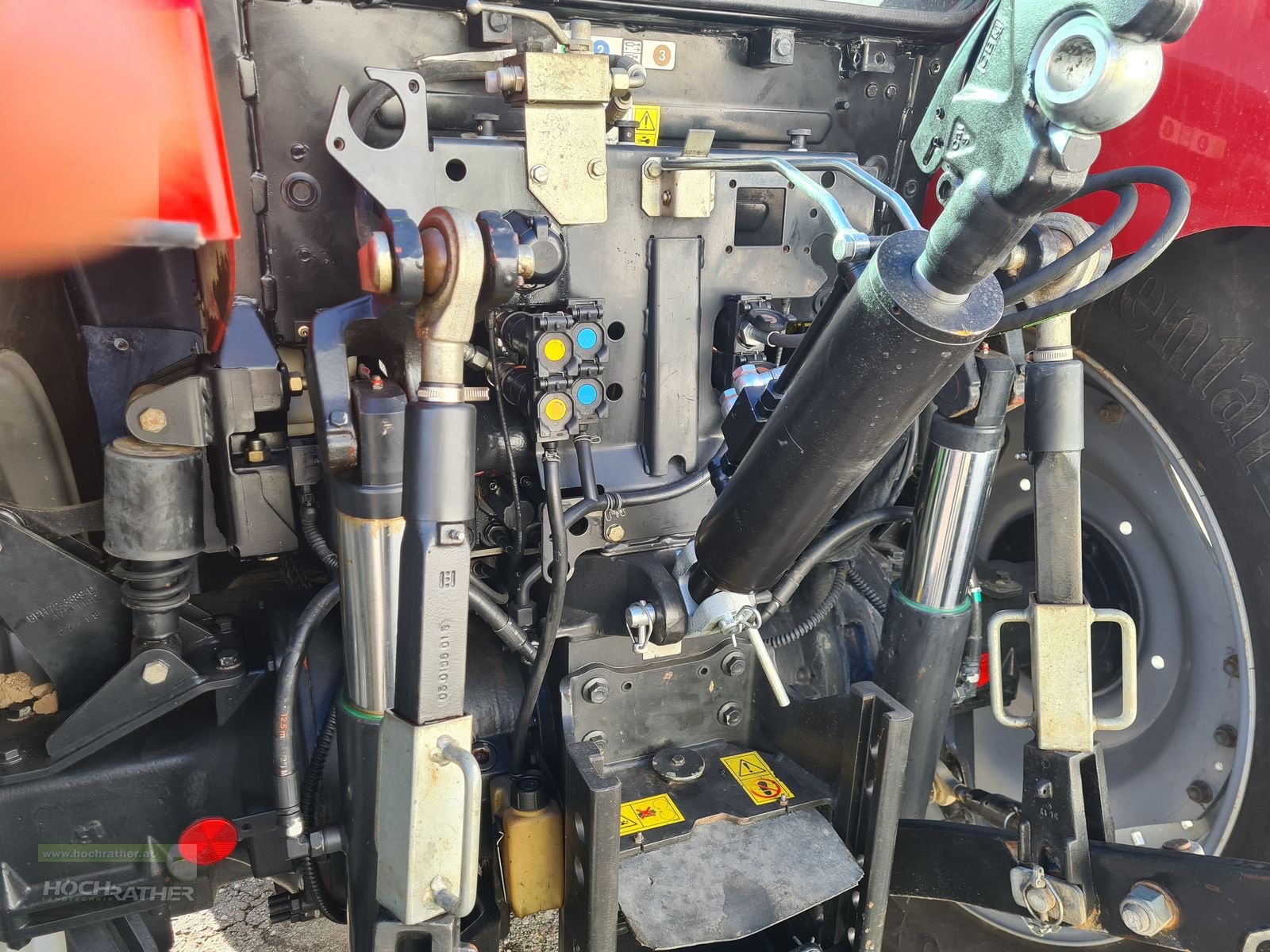 Traktor typu Case IH Luxxum 120, Gebrauchtmaschine v Kronstorf (Obrázek 12)