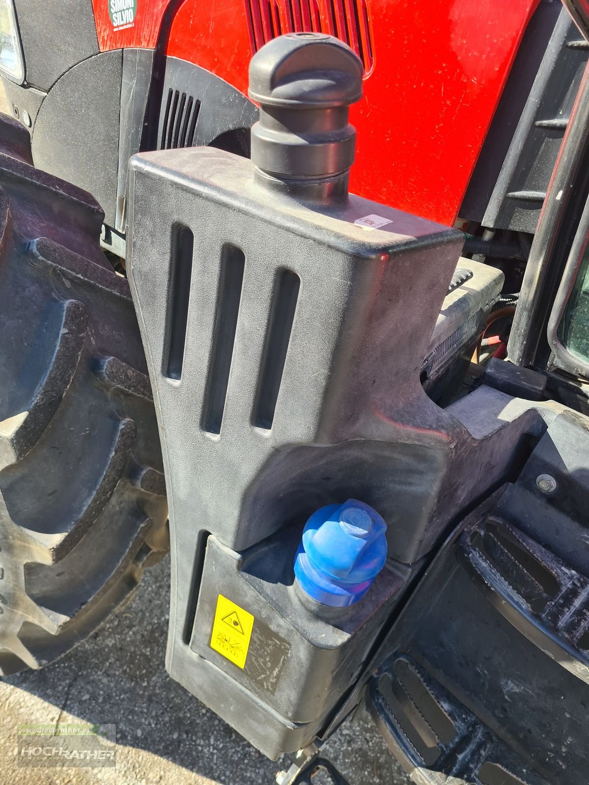 Traktor typu Case IH Luxxum 120, Gebrauchtmaschine v Kronstorf (Obrázek 14)