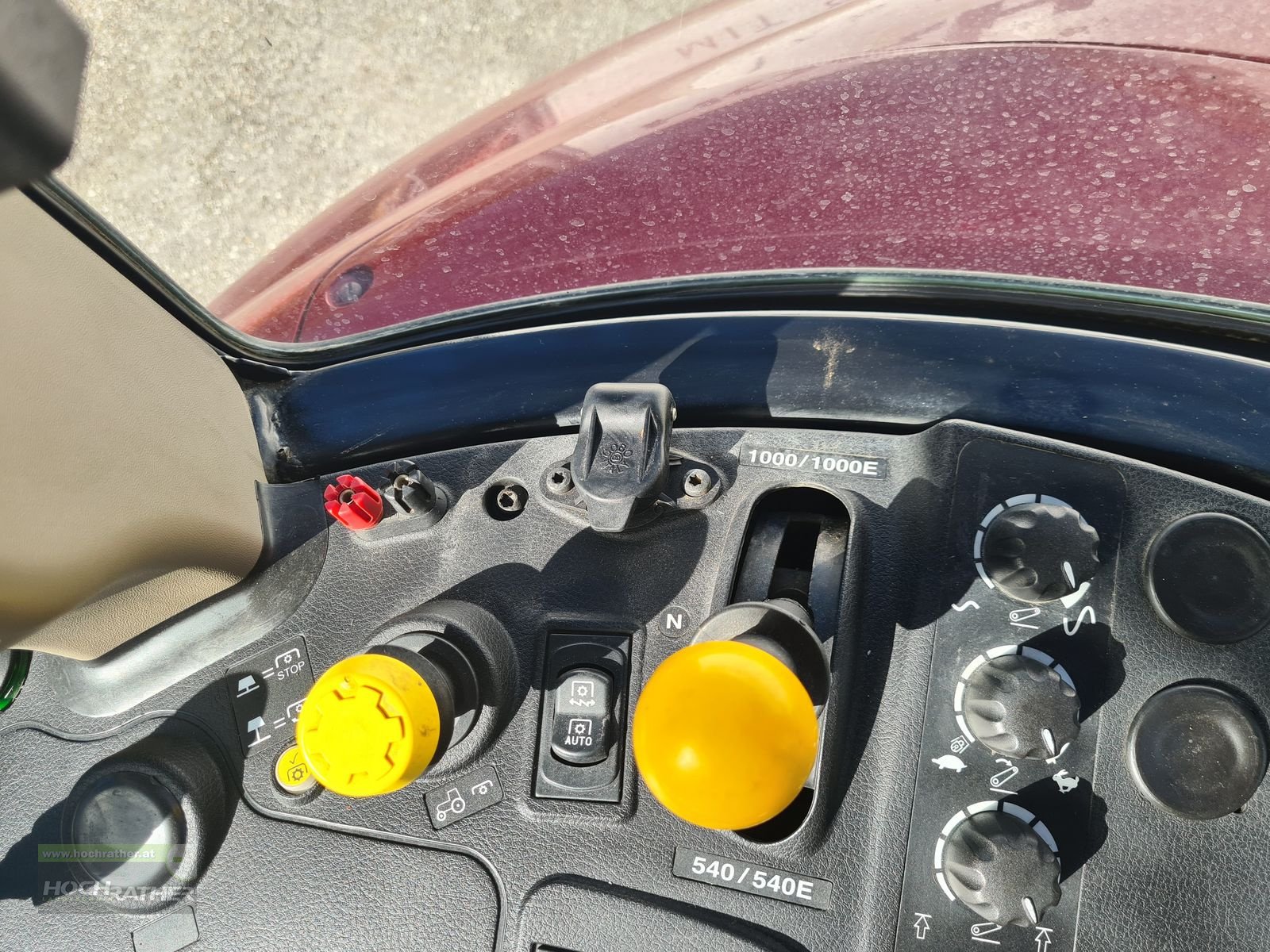 Traktor typu Case IH Luxxum 120, Gebrauchtmaschine v Kronstorf (Obrázek 16)