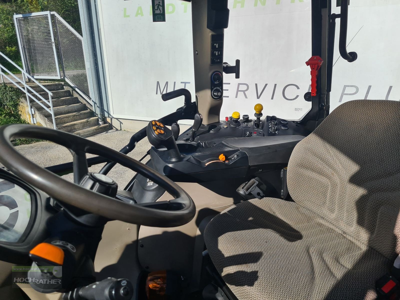 Traktor typu Case IH Luxxum 120, Gebrauchtmaschine v Kronstorf (Obrázek 15)