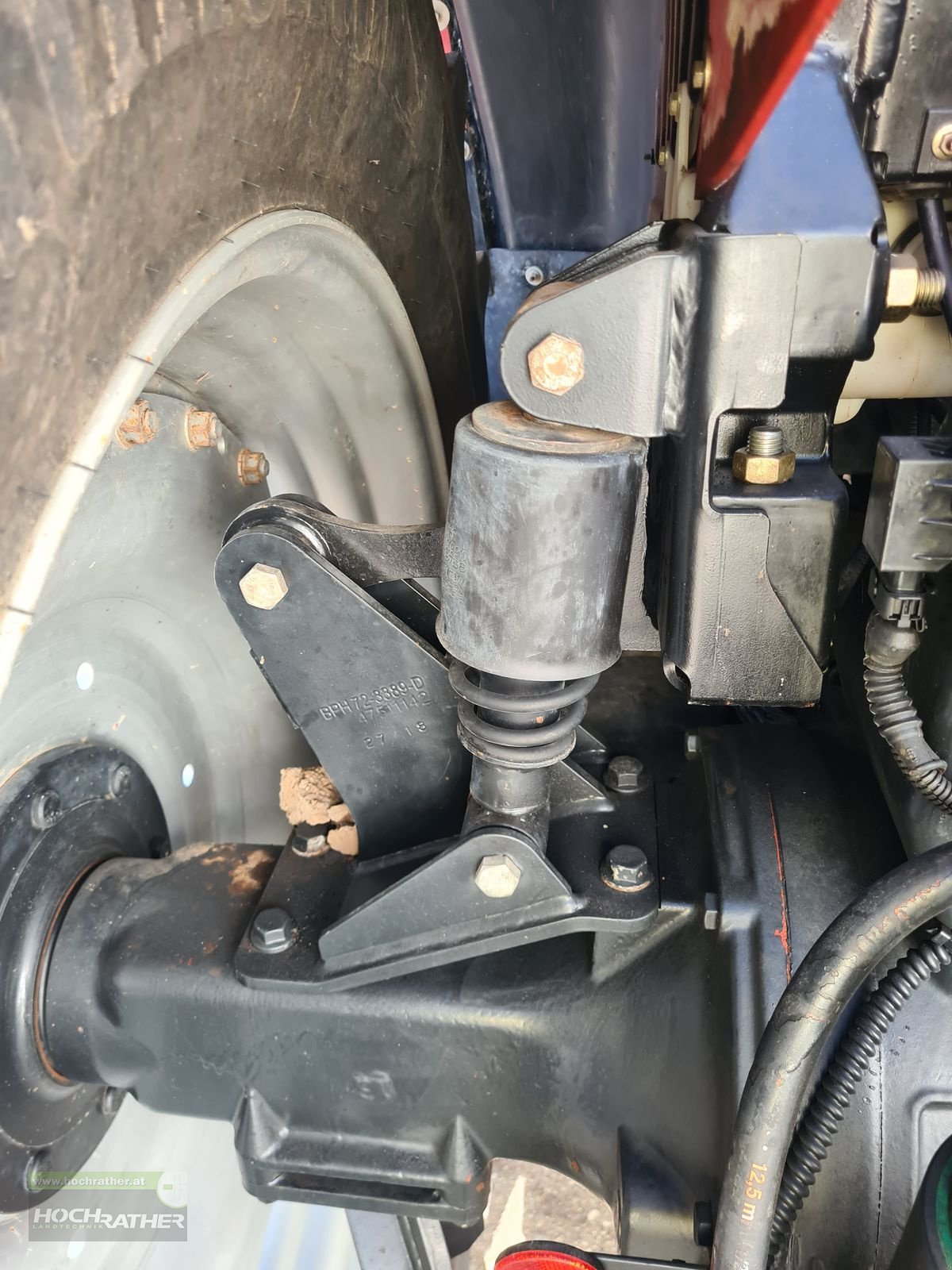 Traktor typu Case IH Luxxum 120, Gebrauchtmaschine v Kronstorf (Obrázek 13)