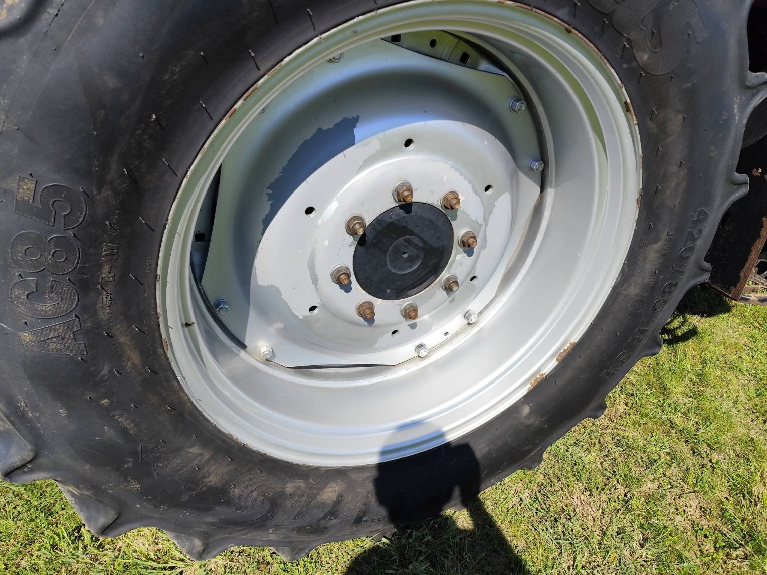 Traktor of the type Case IH LUXXUM100, Gebrauchtmaschine in Le Horps (Picture 8)