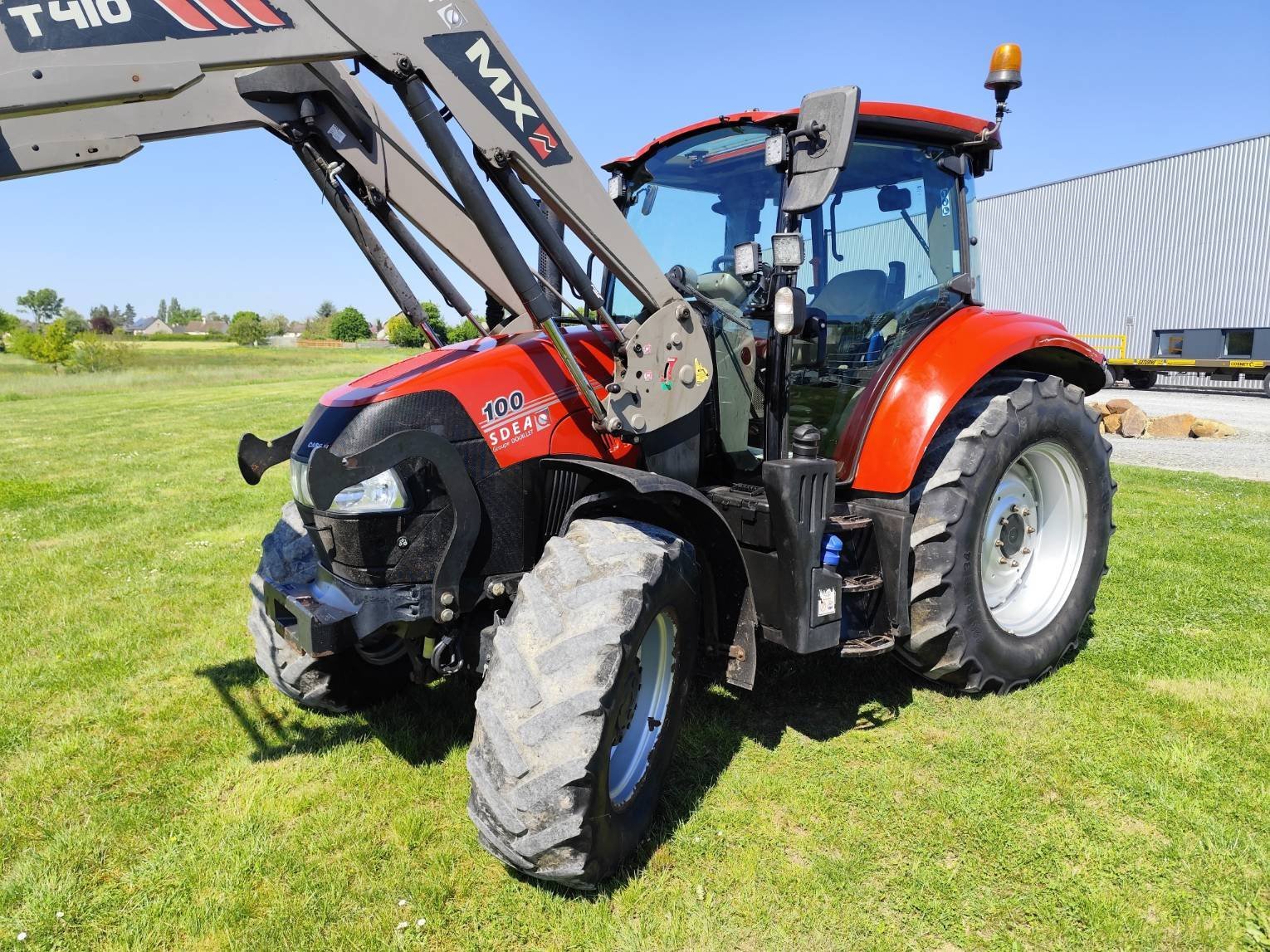 Traktor of the type Case IH LUXXUM100, Gebrauchtmaschine in Le Horps (Picture 5)