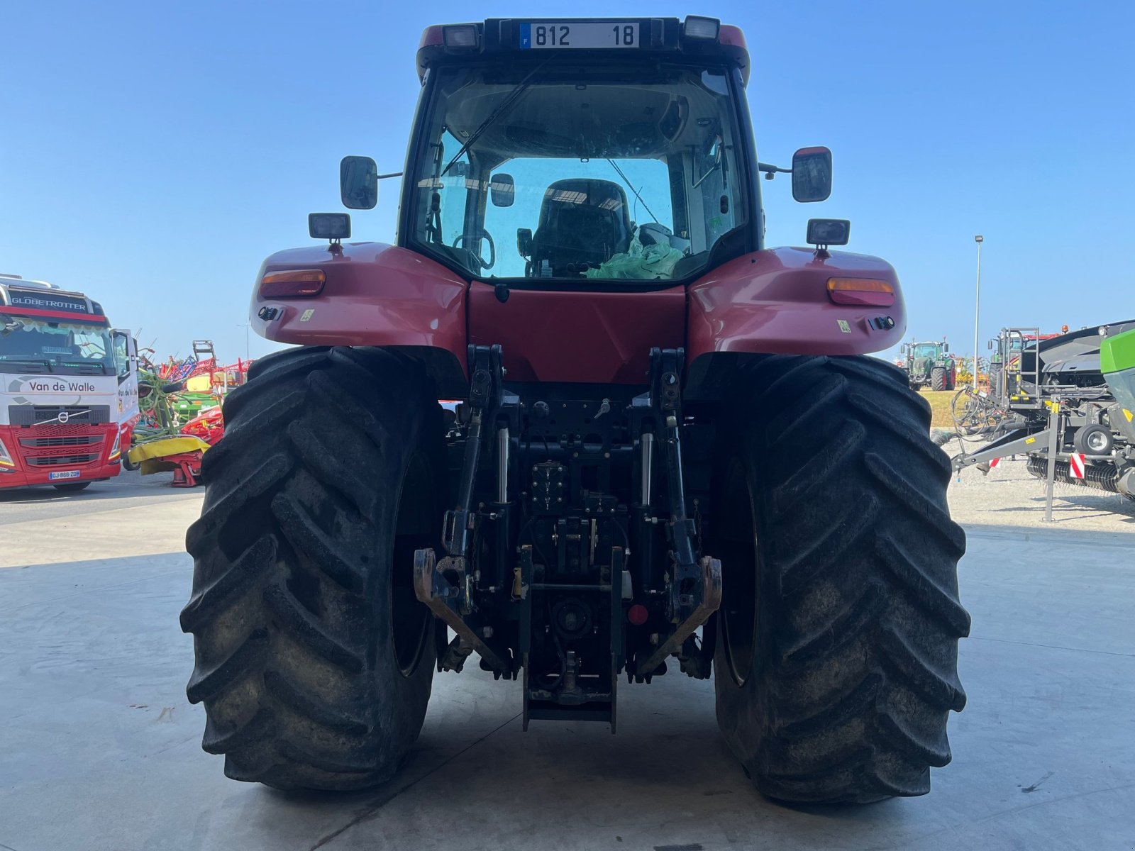 Traktor Türe ait Case IH MAGNUM 235 EP EVOLUTION - 235, Gebrauchtmaschine içinde NAINTRE (resim 3)