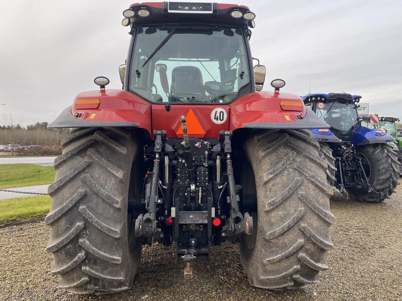 Traktor za tip Case IH MAGNUM 250 AFS, Gebrauchtmaschine u Holstebro (Slika 9)