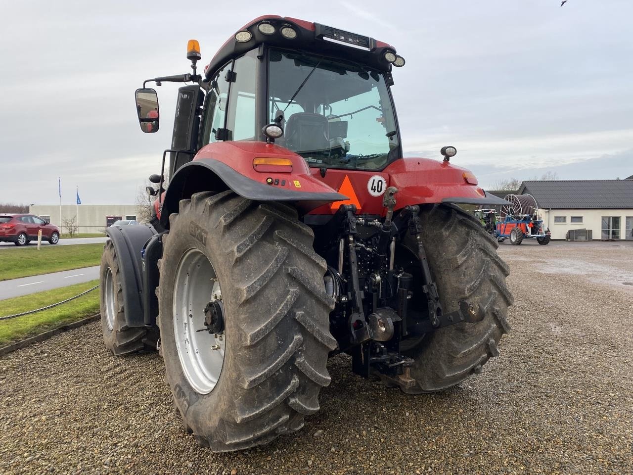 Traktor za tip Case IH MAGNUM 250 AFS, Gebrauchtmaschine u Holstebro (Slika 8)