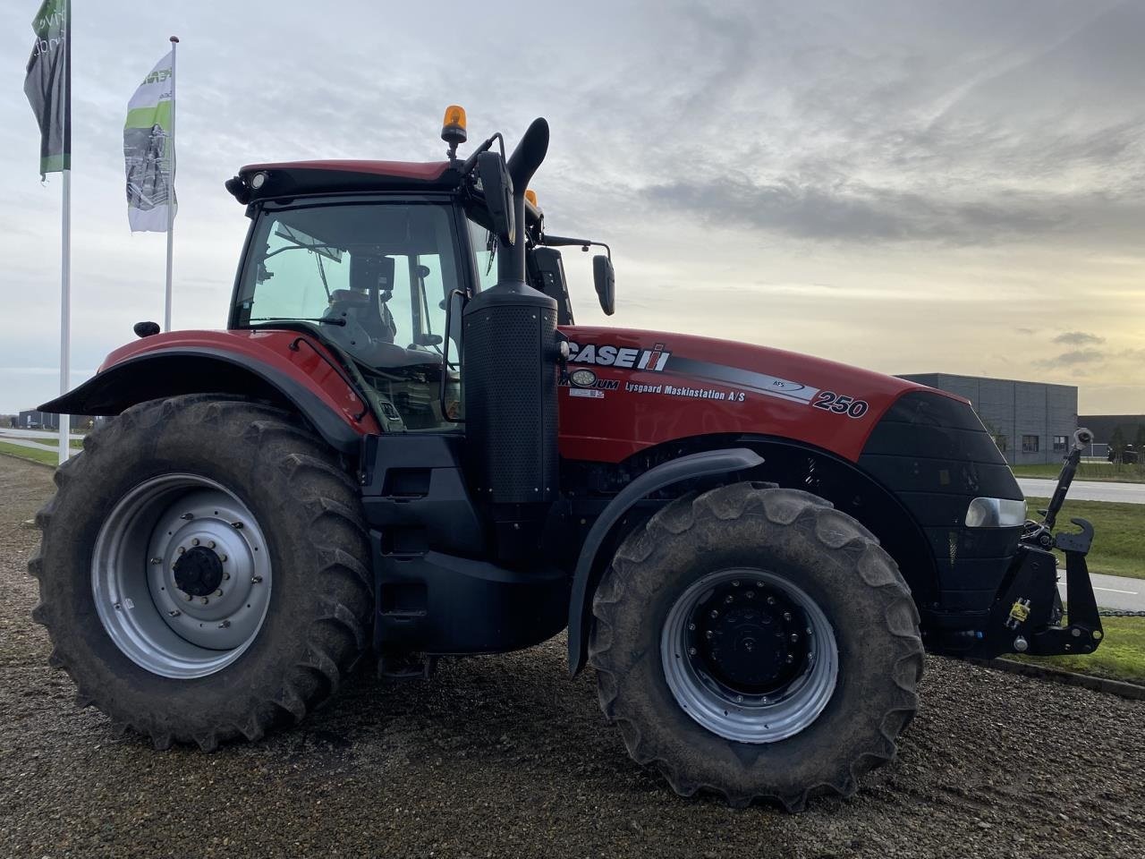 Traktor za tip Case IH MAGNUM 250 AFS, Gebrauchtmaschine u Holstebro (Slika 11)