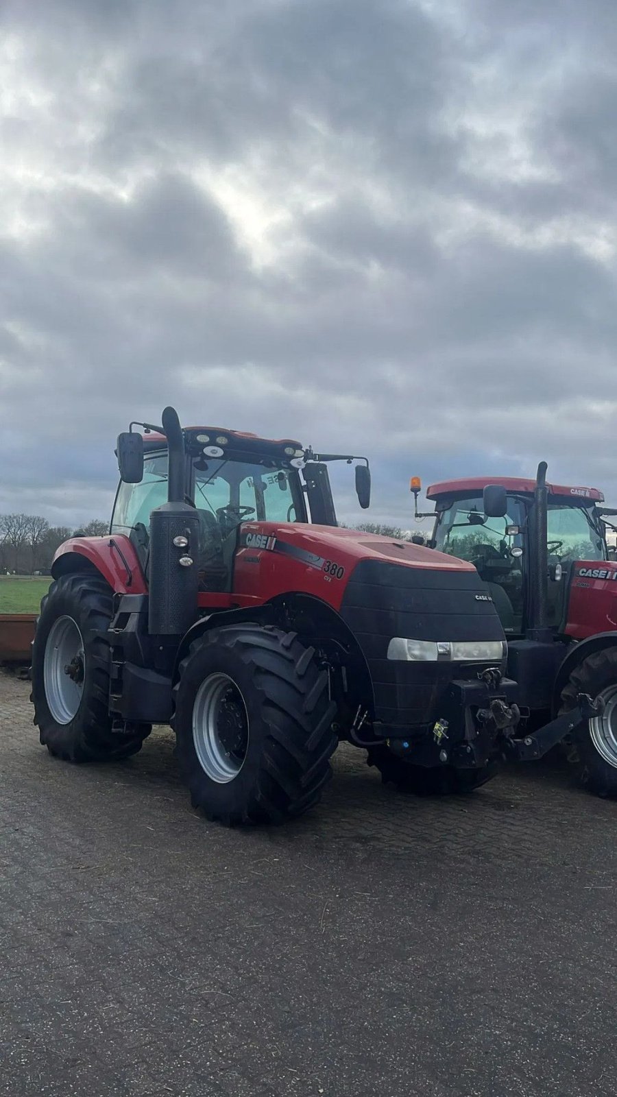 Traktor des Typs Case IH Magnum 250 CVX 50 KM Magnum 250 CVX 50 KM, Gebrauchtmaschine in Ruinerwold (Bild 1)