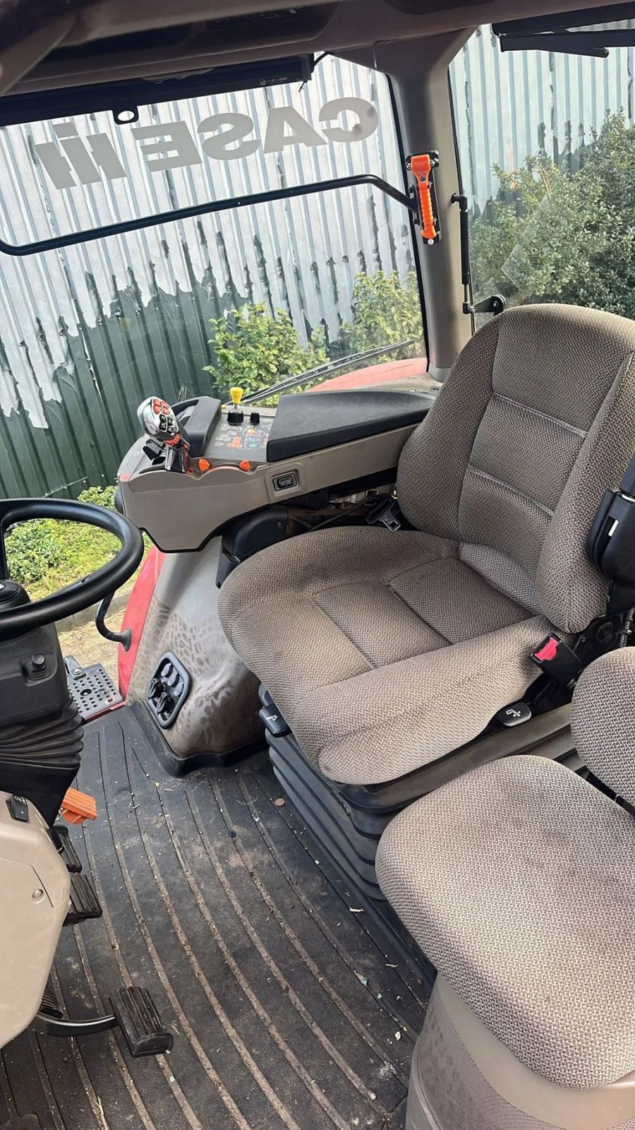 Traktor des Typs Case IH Magnum 250 CVX 50 KM Magnum 250 CVX 50 KM, Gebrauchtmaschine in Ruinerwold (Bild 4)