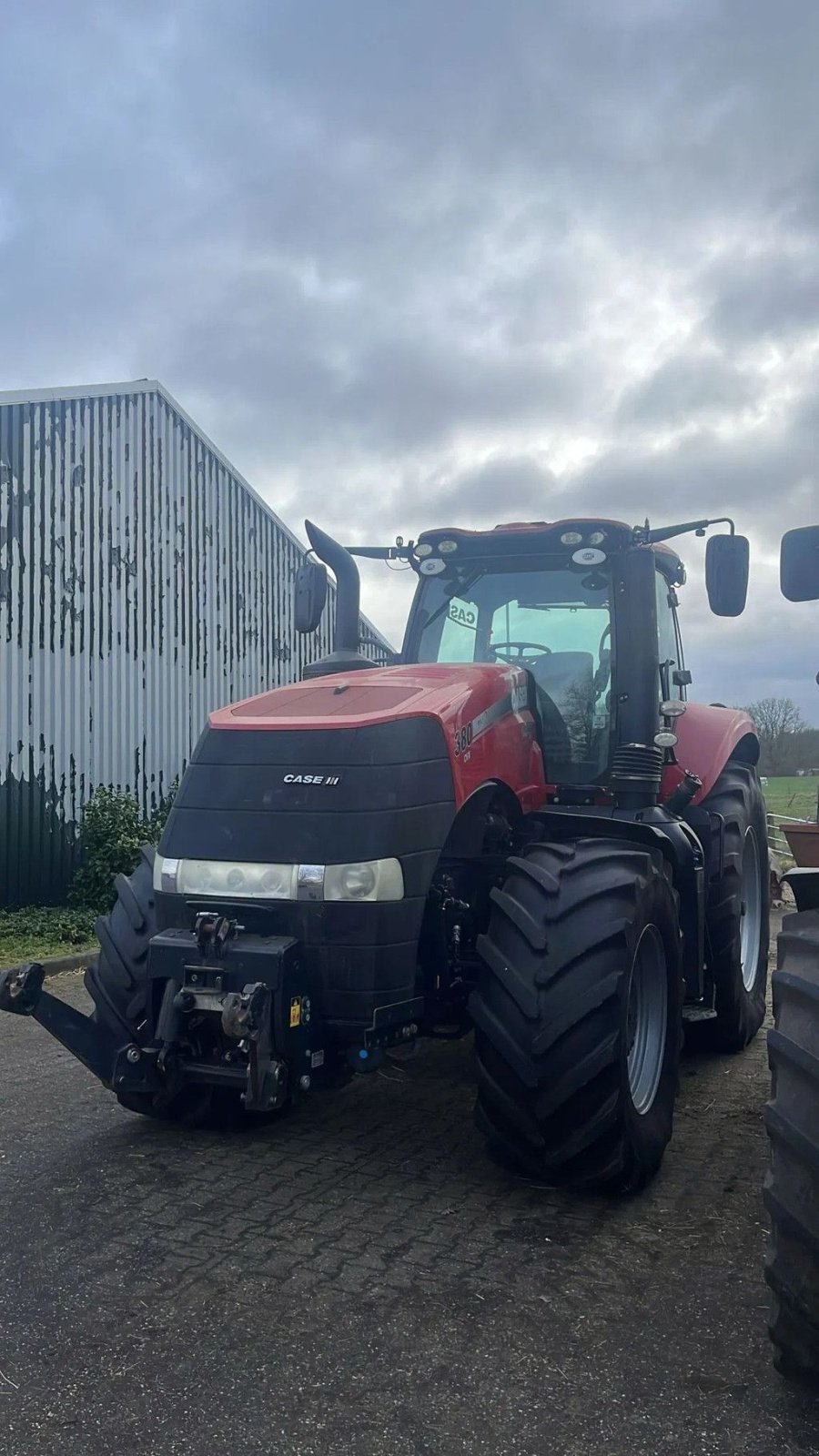 Traktor des Typs Case IH Magnum 250 CVX 50 KM Magnum 250 CVX 50 KM, Gebrauchtmaschine in Ruinerwold (Bild 2)
