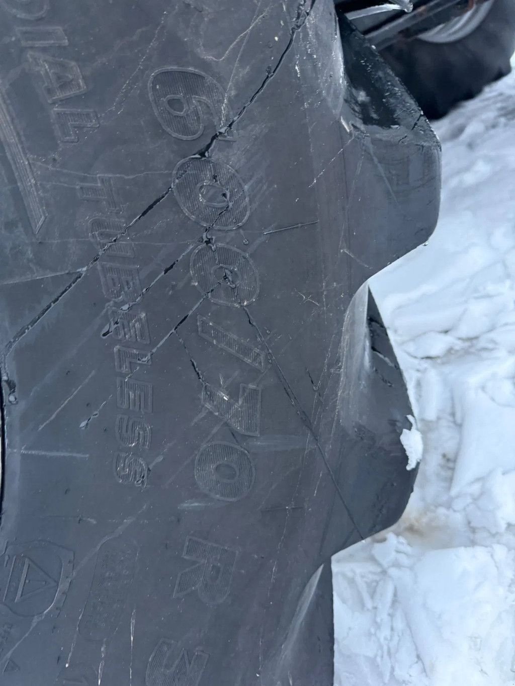 Traktor Türe ait Case IH Magnum 250 CVX 50 KM Magnum 250 CVX 50 KM, Gebrauchtmaschine içinde Ruinerwold (resim 7)