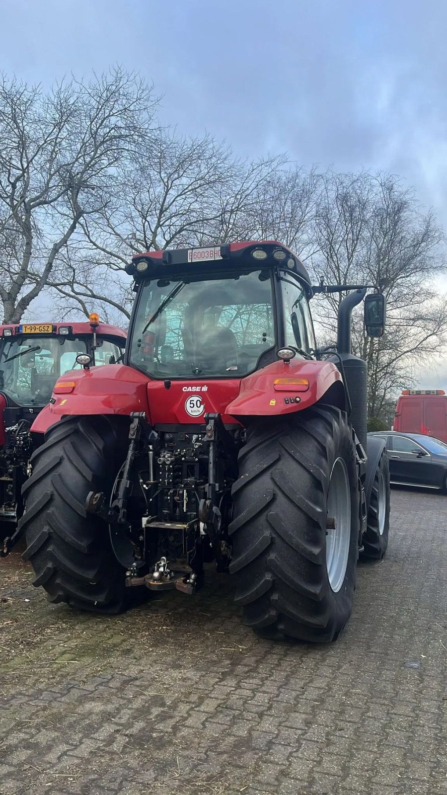 Traktor des Typs Case IH Magnum 250 CVX 50 KM Magnum 250 CVX 50 KM, Gebrauchtmaschine in Ruinerwold (Bild 3)