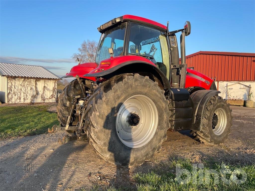 Traktor tipa Case IH Magnum 260CVX, Gebrauchtmaschine u Düsseldorf (Slika 4)