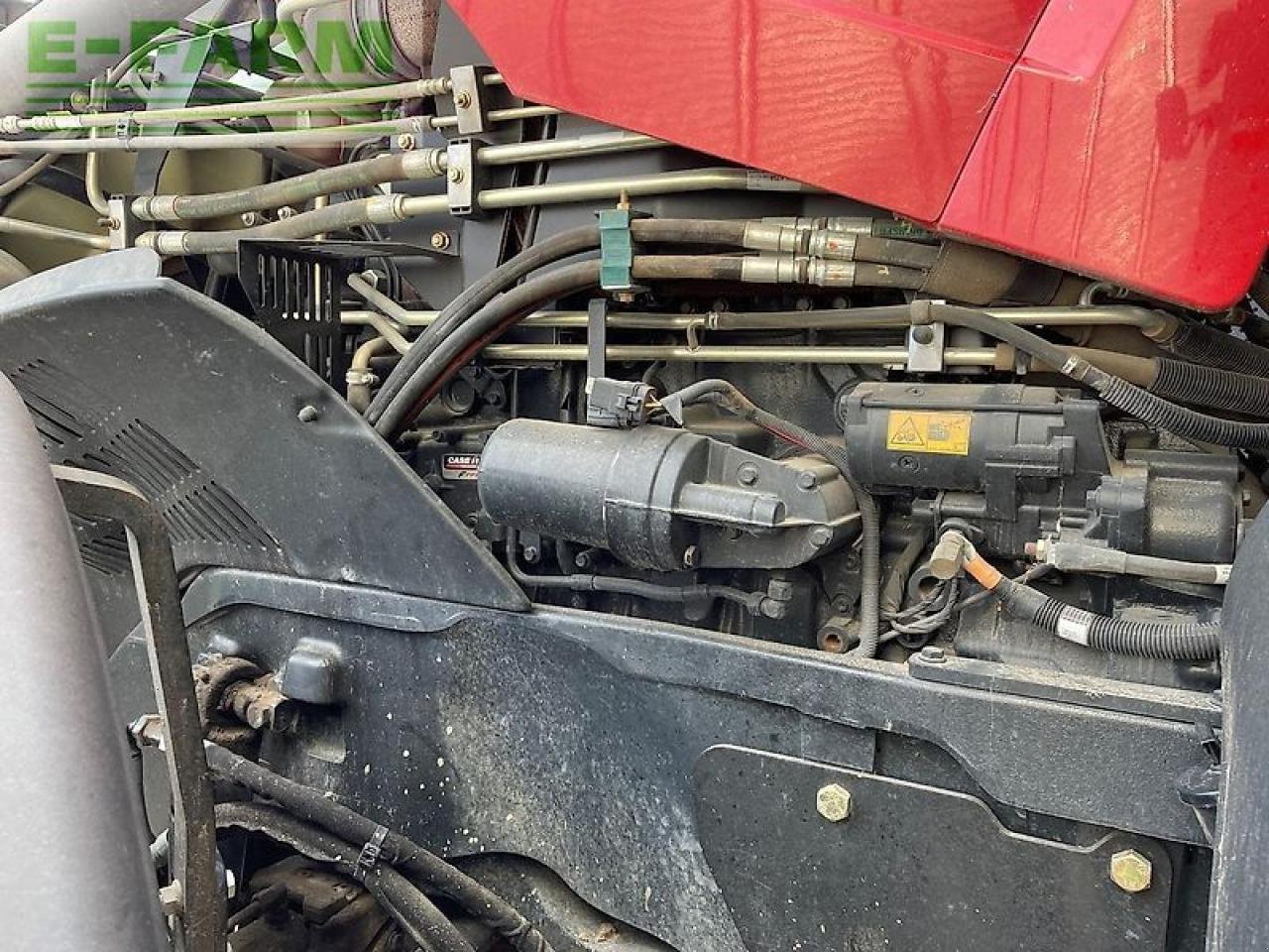 Traktor typu Case IH magnum 280, Gebrauchtmaschine w SZEGED (Zdjęcie 10)