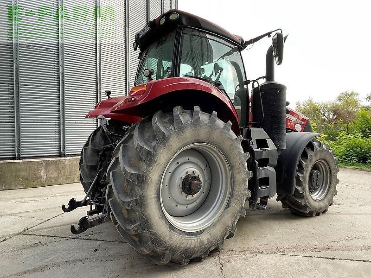 Traktor от тип Case IH magnum 280, Gebrauchtmaschine в SZEGED (Снимка 3)