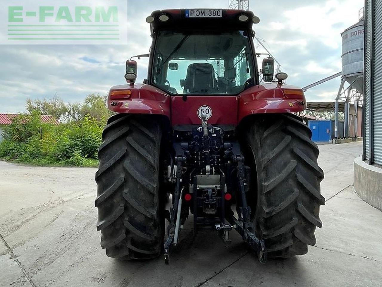 Traktor от тип Case IH magnum 280, Gebrauchtmaschine в SZEGED (Снимка 4)