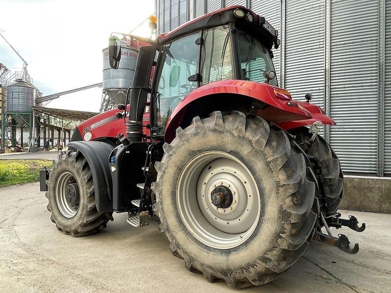 Traktor от тип Case IH magnum 280, Gebrauchtmaschine в SZEGED (Снимка 5)