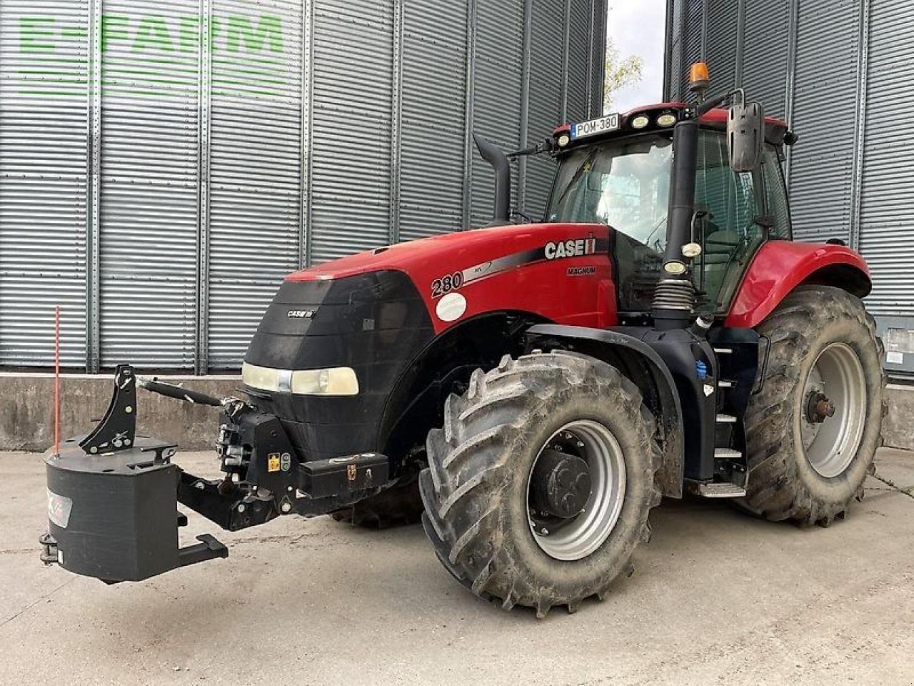 Traktor от тип Case IH magnum 280, Gebrauchtmaschine в SZEGED (Снимка 8)