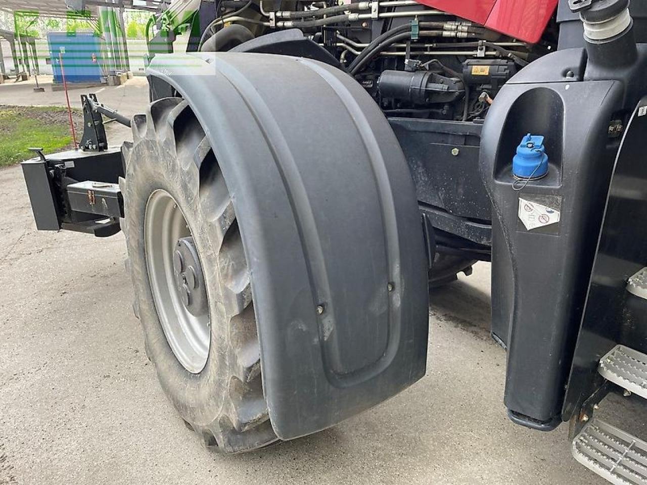 Traktor от тип Case IH magnum 280, Gebrauchtmaschine в SZEGED (Снимка 9)