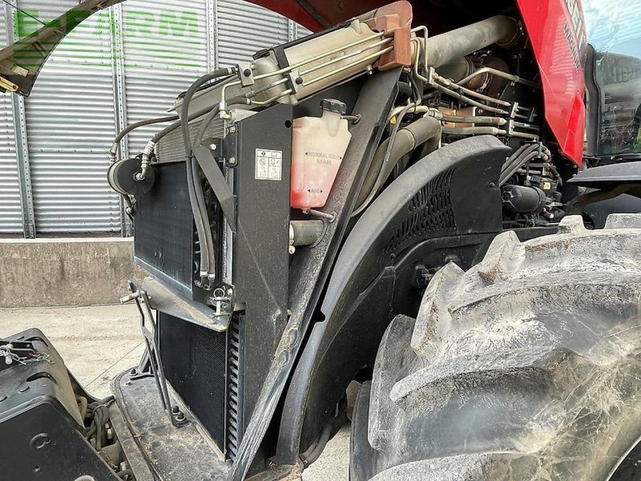 Traktor от тип Case IH magnum 280, Gebrauchtmaschine в SZEGED (Снимка 11)