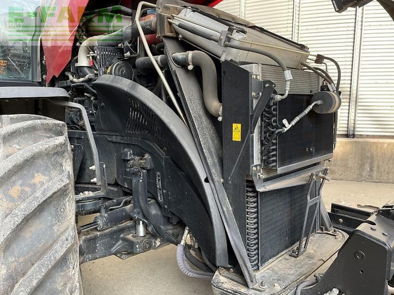 Traktor от тип Case IH magnum 280, Gebrauchtmaschine в SZEGED (Снимка 12)