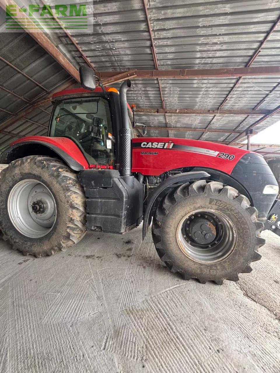 Traktor za tip Case IH MAGNUM 290 AFS, Gebrauchtmaschine u Hamburg (Slika 1)