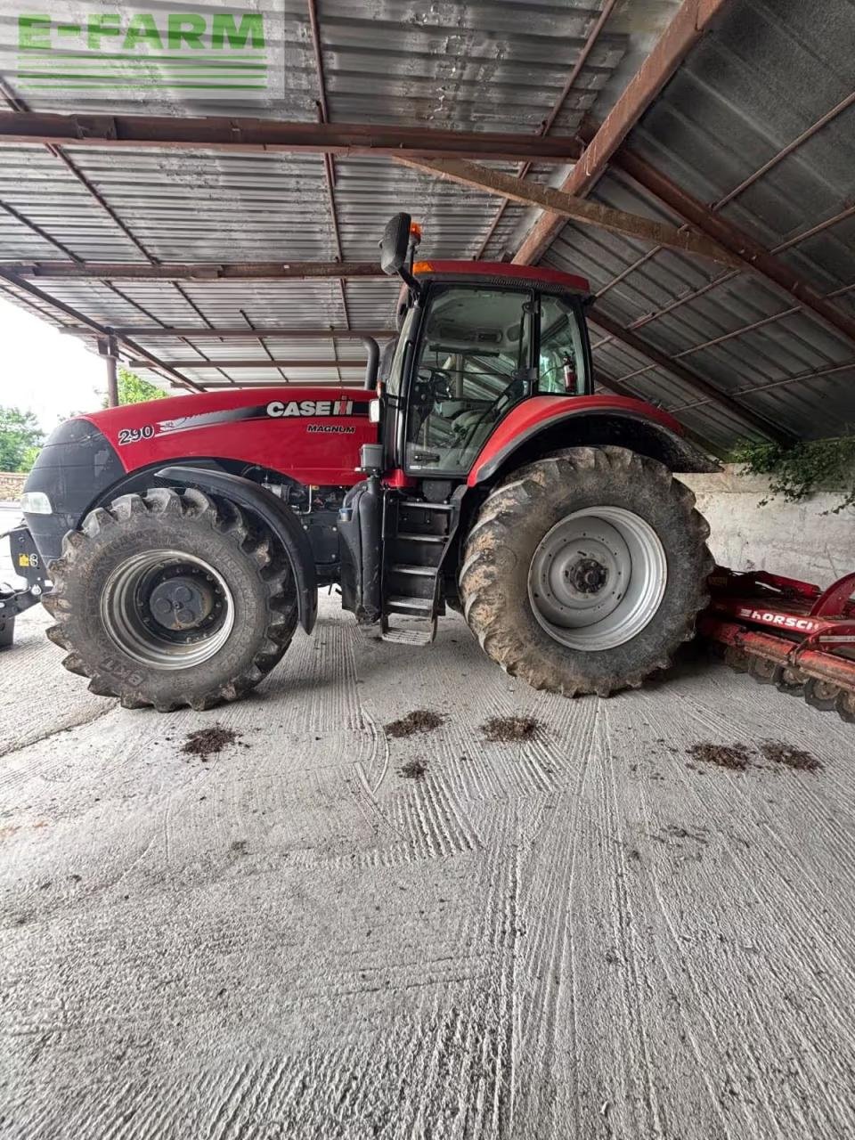 Traktor za tip Case IH MAGNUM 290 AFS, Gebrauchtmaschine u Hamburg (Slika 3)