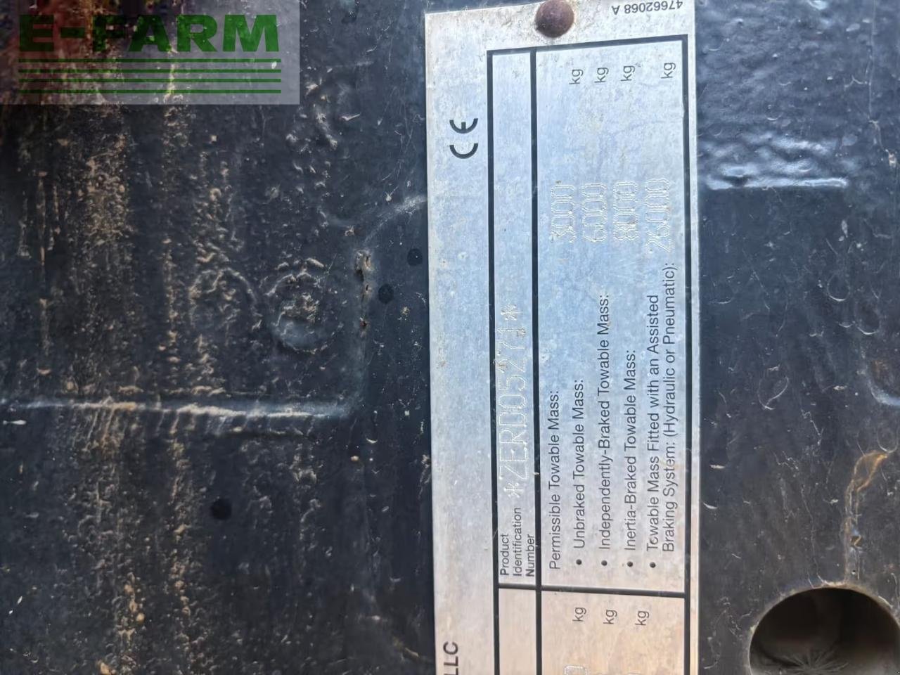 Traktor za tip Case IH MAGNUM 290 AFS, Gebrauchtmaschine u Hamburg (Slika 5)