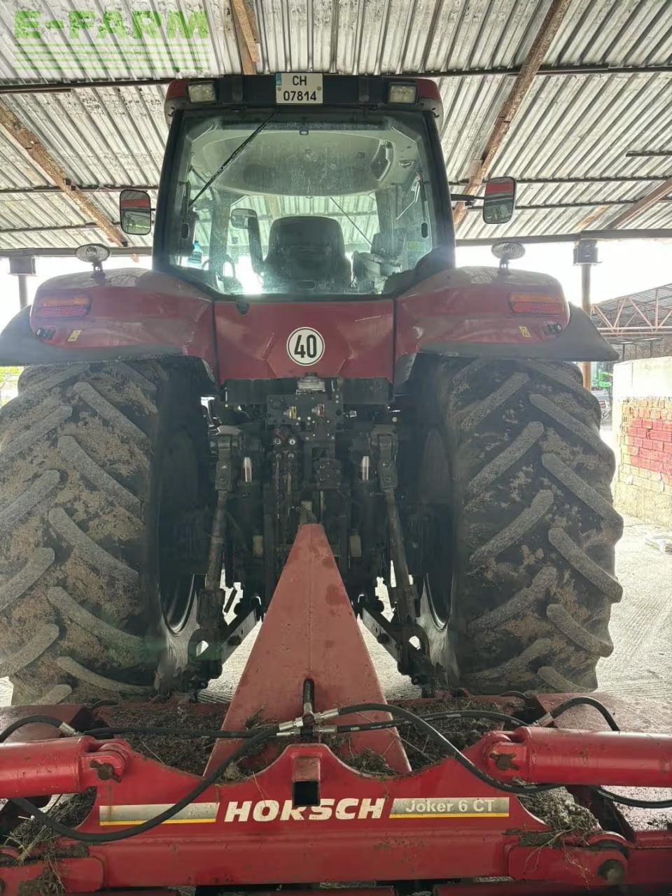 Traktor za tip Case IH MAGNUM 290 AFS, Gebrauchtmaschine u Hamburg (Slika 9)