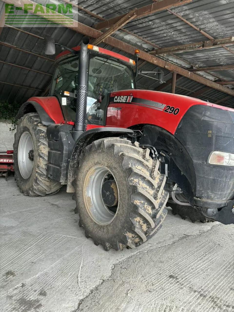 Traktor za tip Case IH MAGNUM 290 AFS, Gebrauchtmaschine u Hamburg (Slika 11)