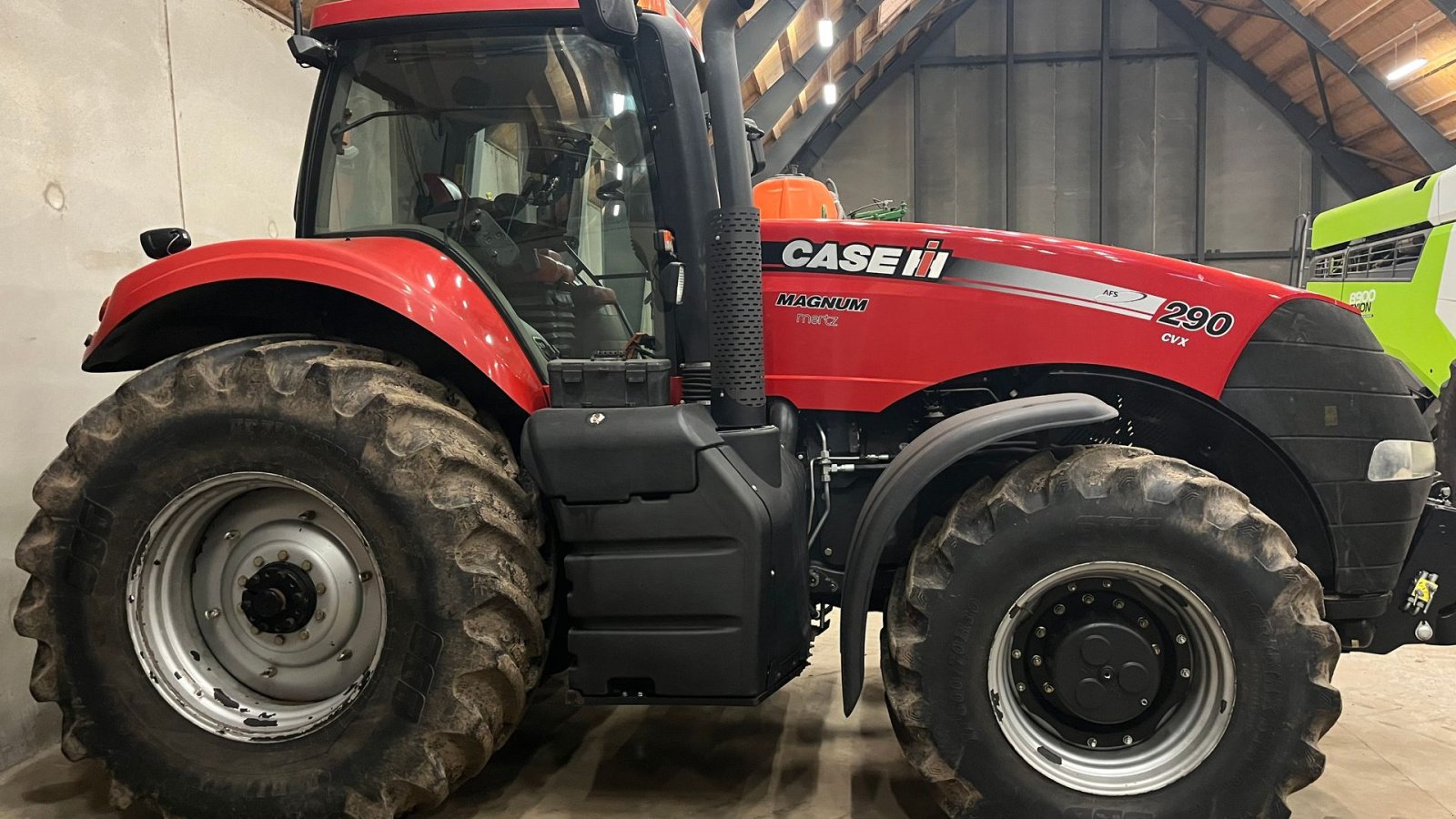 Traktor of the type Case IH Magnum 290 CVX, Gebrauchtmaschine in Ringsted (Picture 3)