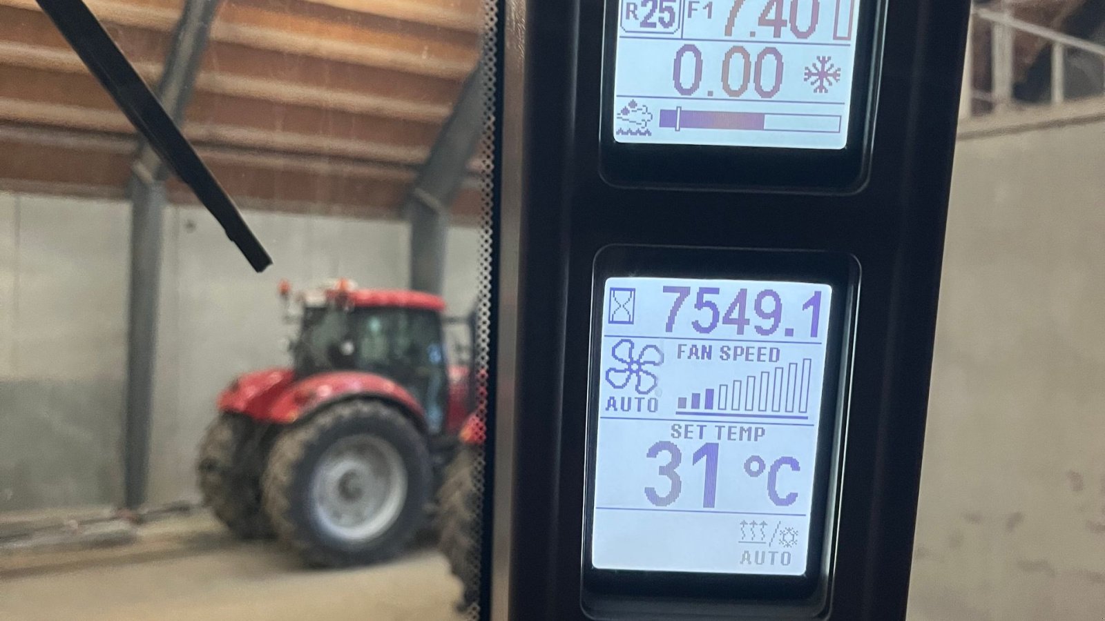 Traktor of the type Case IH Magnum 290 CVX, Gebrauchtmaschine in Ringsted (Picture 13)