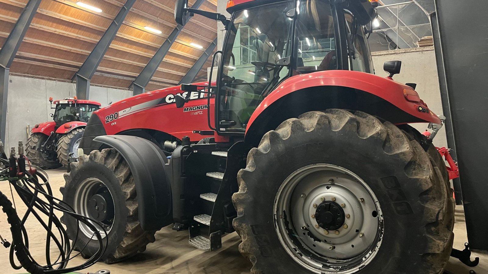 Traktor of the type Case IH Magnum 290 CVX, Gebrauchtmaschine in Ringsted (Picture 5)