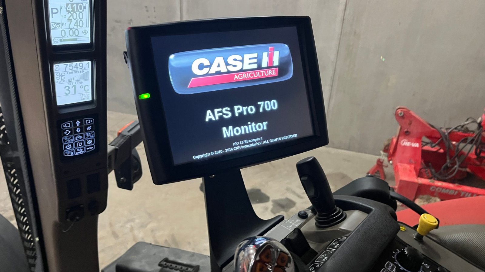 Traktor of the type Case IH Magnum 290 CVX, Gebrauchtmaschine in Ringsted (Picture 14)