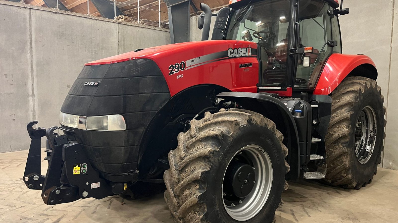 Traktor of the type Case IH Magnum 290 CVX, Gebrauchtmaschine in Ringsted (Picture 1)