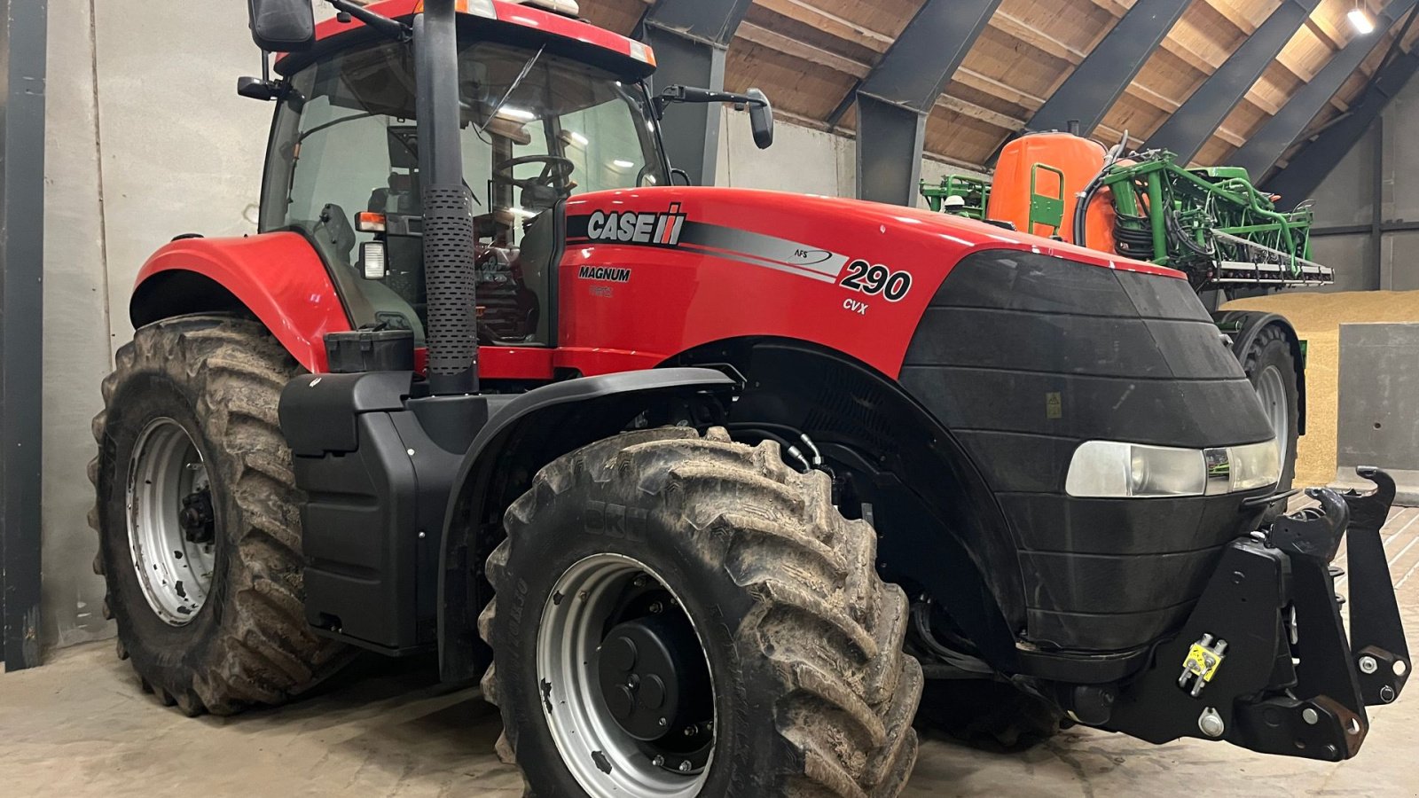 Traktor of the type Case IH Magnum 290 CVX, Gebrauchtmaschine in Ringsted (Picture 2)