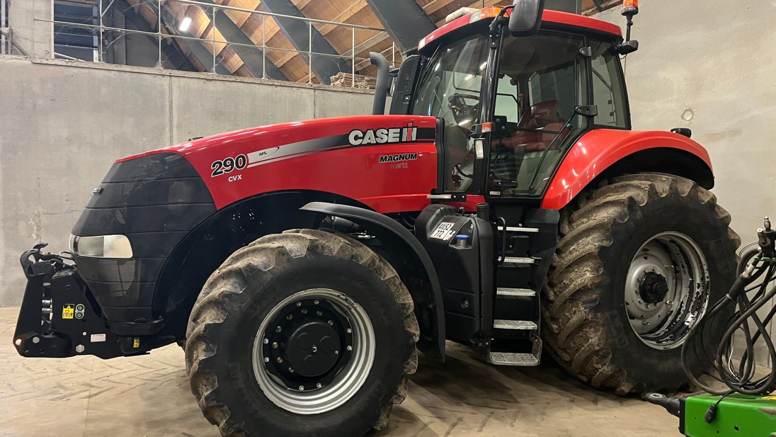Traktor of the type Case IH Magnum 290 CVX, Gebrauchtmaschine in Ringsted (Picture 4)