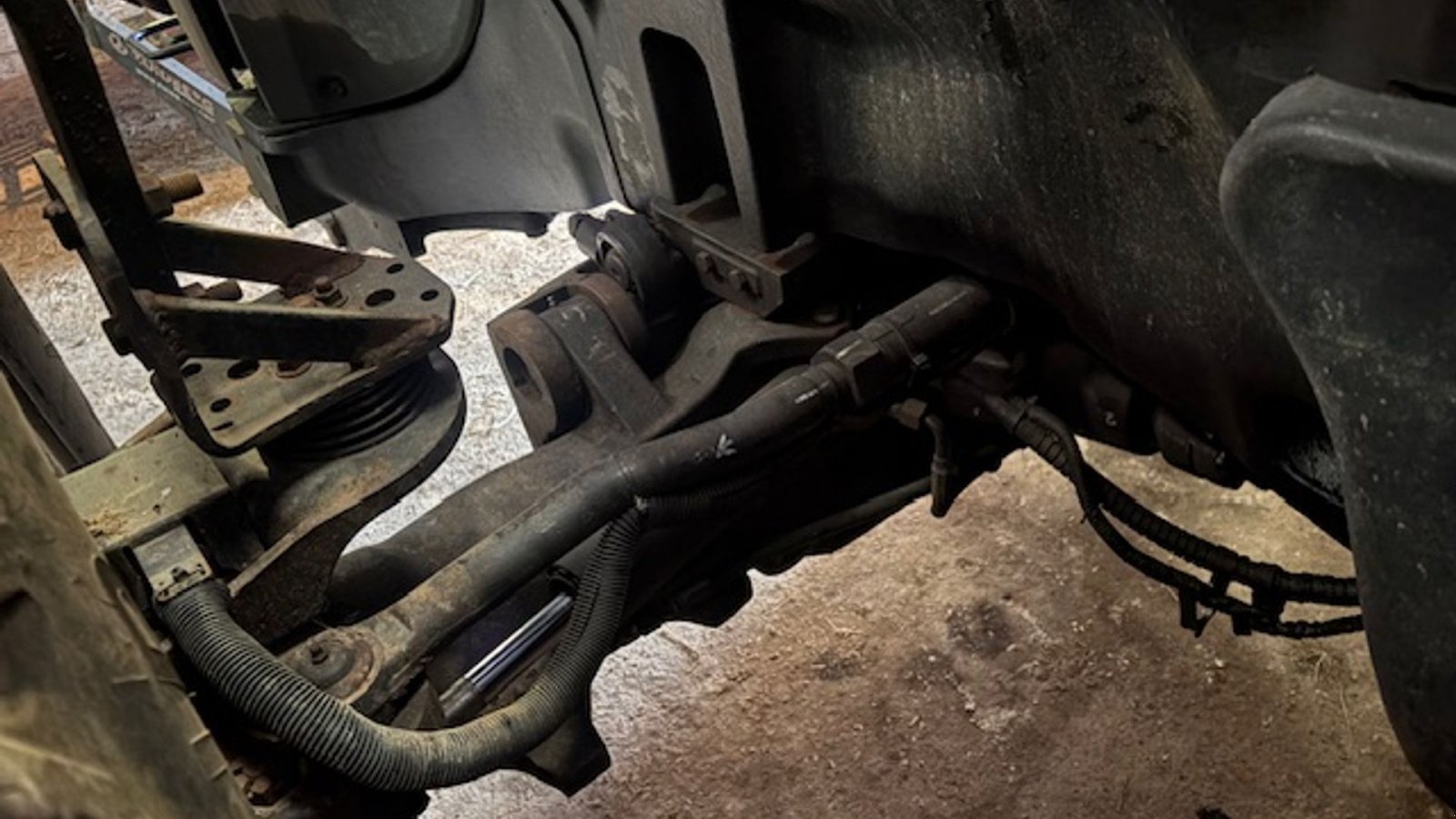 Traktor des Typs Case IH Magnum 310 4WD VIRKER IKKE, Gebrauchtmaschine in Dronninglund (Bild 6)